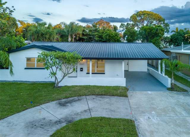 Property at 3947 Overlook Dr NE, St Petersburg, FL 33703, 4 beds, 2 baths