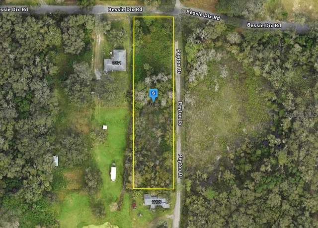 Property at 11185 Bessie Dix Rd, Seffner, FL 33584