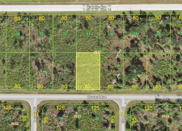 Property at 14034 Howard Ave, Port Charlotte, FL 33953