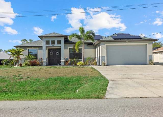 Property at 3544 Monfero Ave, North Port, FL 34286, 3 beds, 2 baths