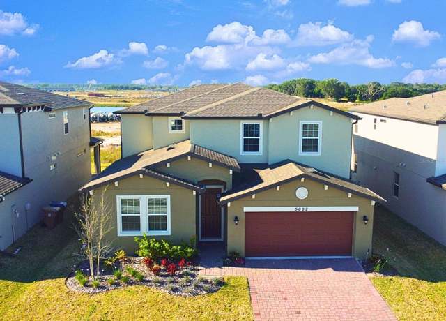 Property at 5692 Camilla St, St Cloud, FL 34771, 5 beds, 3.5 baths