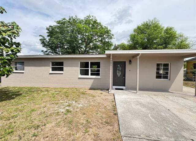 Property at 701 N 4th St, Haines City, FL 33844, 4 beds, 1 bath