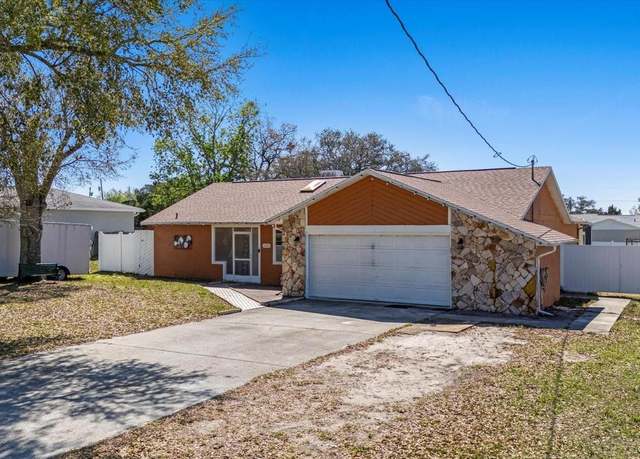 Property at 12256 Katherwood St, Spring Hill, FL 34608, 3 beds, 2 baths