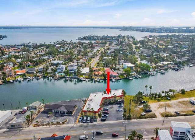 Property at 4103 Gulf Blvd #106, St Pete Beach, FL 33706, 1 bed, 1 bath
