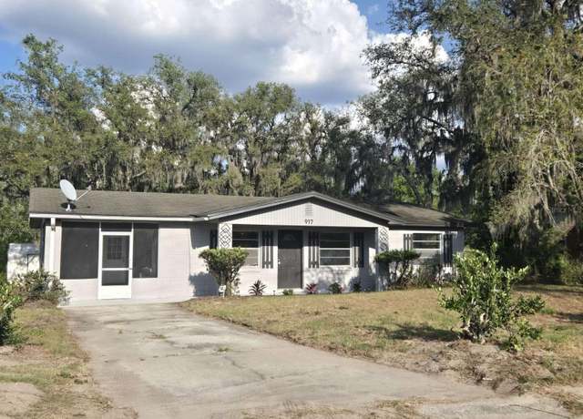 Property at 917 Adamson Ct, Lake Alfred, FL 33850, 3 beds, 1.5 baths