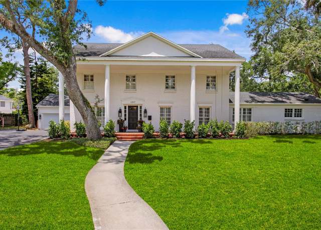 Property at 1207 S Druid Ln, Tampa, FL 33629, 4 beds, 4 baths