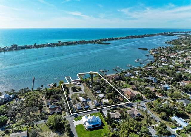 Property at 1645 & 1649 Bayshore Rd, Nokomis, FL 34275
