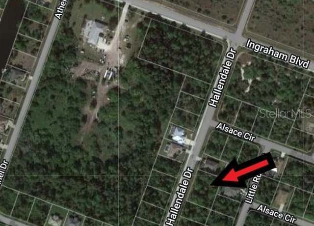 Property at 9412 Hallendale Dr, Port Charlotte, FL 33981