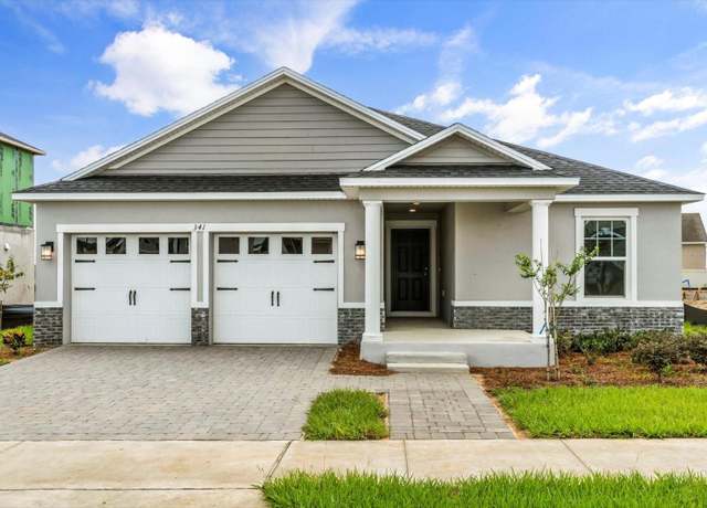 Property at 341 Sunbrooke Dr, Groveland, FL 34736, 4 beds, 2 baths