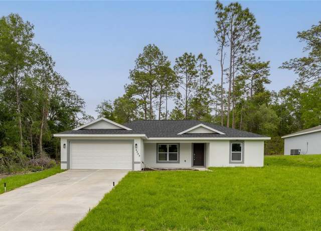 Property at 9299 N Tahiti Way, Citrus Springs, FL 34433, 3 beds, 2 baths