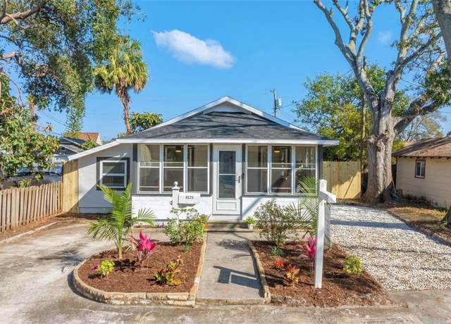 Property at 3221 17th St N, St Petersburg, FL 33713, 3 beds, 2 baths