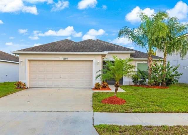 Property at 15430 Long Cypress Dr, Ruskin, FL 33573, 4 beds, 2 baths