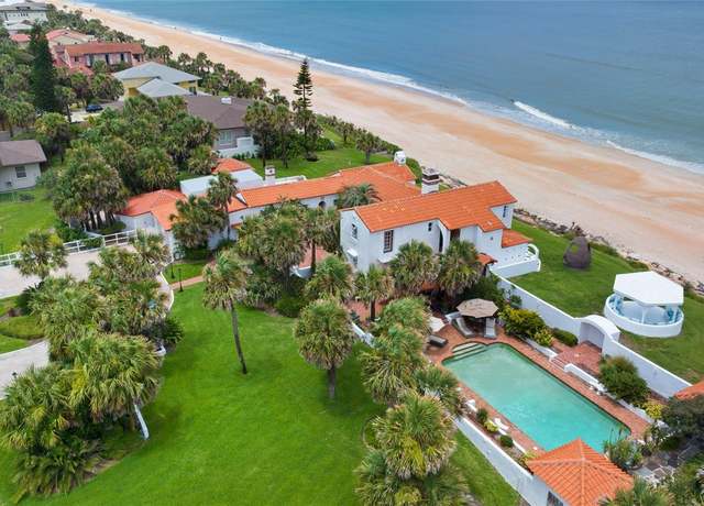 Property at 201 Ocean Shore Blvd, Ormond Beach, FL 32176, 5 beds, 3.5 baths
