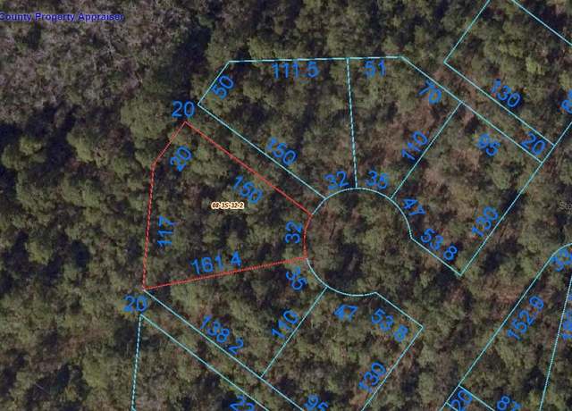 Property at 08-3S-32-1301-130-003 Inaccessible Trak, Pensacola, FL 32507