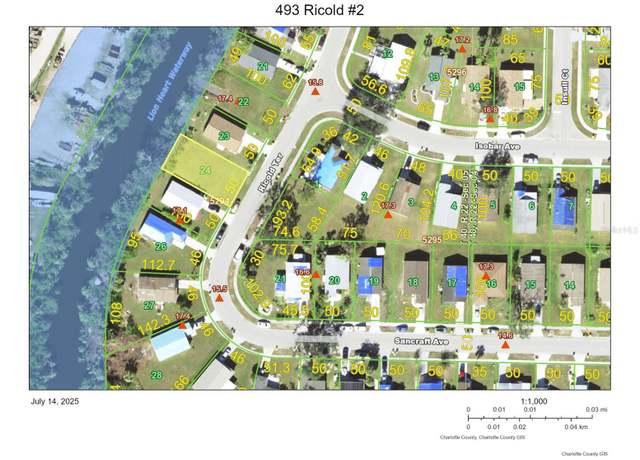 Property at 493 Ricold Ter, Port Charlotte, FL 33954