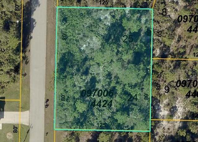 Property at Ohio Rd, North Port, FL 34291