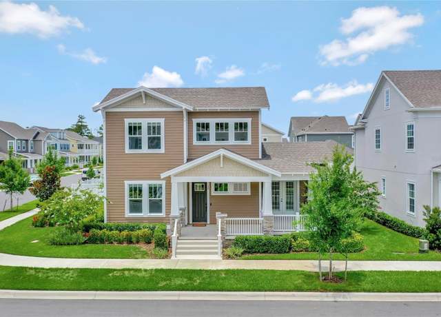 Property at 7540 Estuary Lake Loop, Celebration, FL 34747, 5 beds, 4 baths