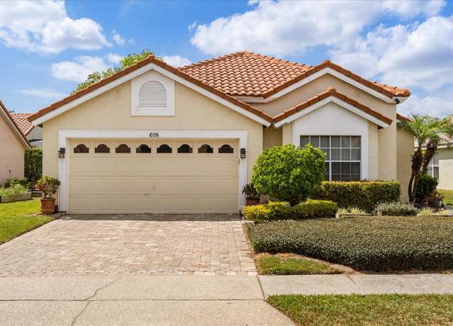 Property at 618 Via Milano, Apopka, FL 32712, 3 beds, 2 baths
