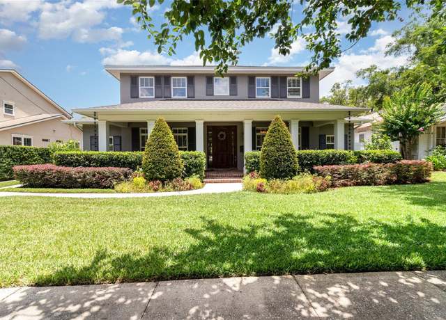 Property at 1355 Hibiscus Ave, Winter Park, FL 32789, 5 beds, 5.5 baths