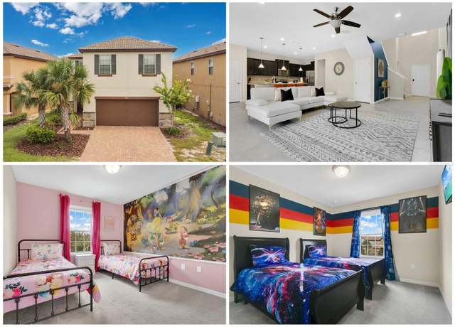 Property at 5481 Misty Oak Cir, Davenport, FL 33837, 5 beds, 4.5 baths