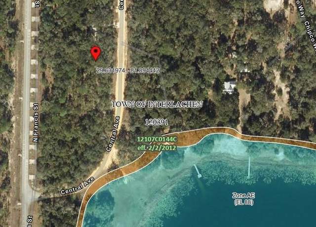 Property at 129 Central Ave, Interlachen, FL 32148