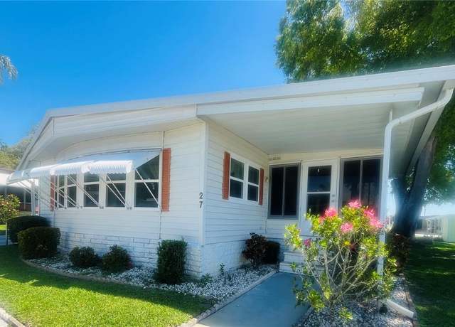 Property at 27 Mountain Laurel Dr, Palm Harbor, FL 34684, 2 beds, 2 baths