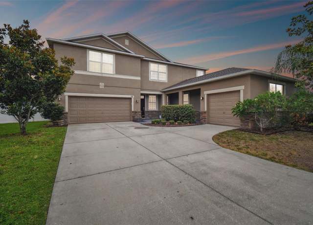 Property at 501 Washita Stone Dr, Ruskin, FL 33570, 4 beds, 3.5 baths