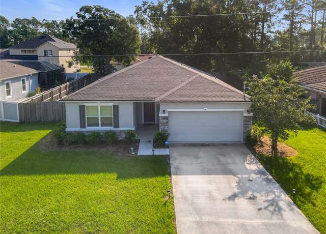 Property at 7 Primrose Ln, Palm Coast, FL 32164, 4 beds, 2 baths