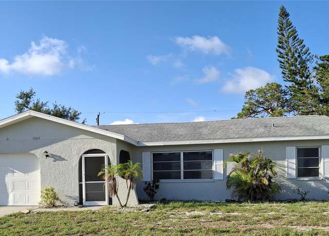 Property at 1509 Overbrook Rd, Englewood, FL 34223, 2 beds, 2 baths