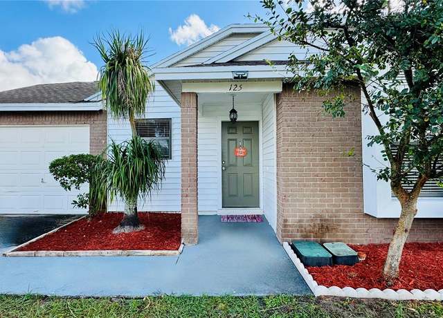 Property at 125 Grand Junction Blvd, Orlando, FL 32835, 2 beds, 1 bath