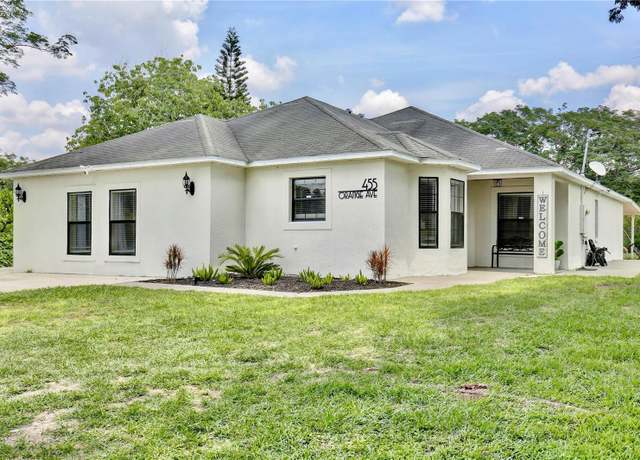 Property at 455 Orange Ave, St Cloud, FL 34769, 4 beds, 3 baths