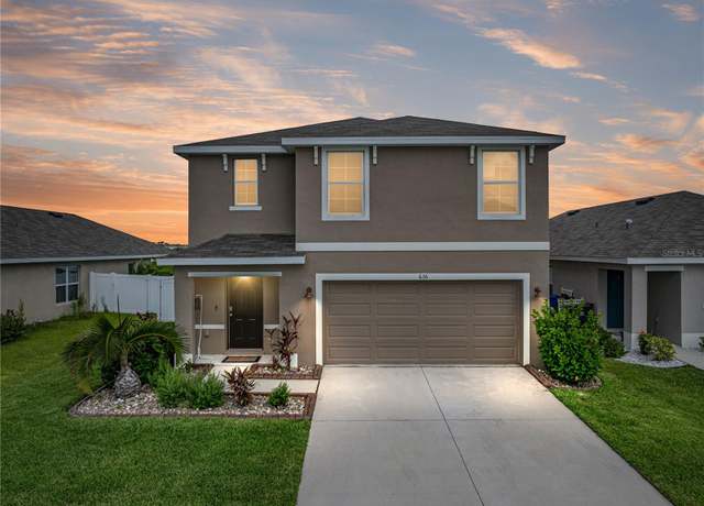 Property at 636 Olive Conch St, Ruskin, FL 33570, 5 beds, 3 baths