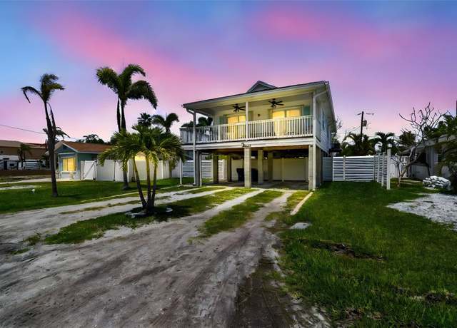 Property at 16313 1st St E, Redington Beach, FL 33708, 3 beds, 2 baths