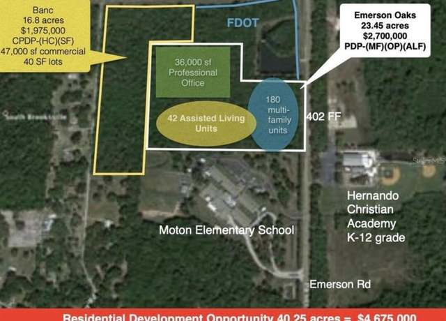 Property at Powell Rd, Brooksville, FL 34601