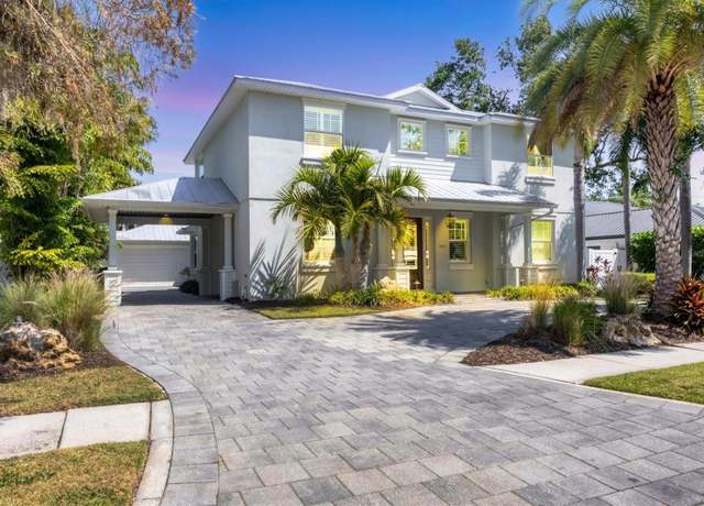 Property at 1815 Grove St, Sarasota, FL 34239, 4 beds, 4 baths