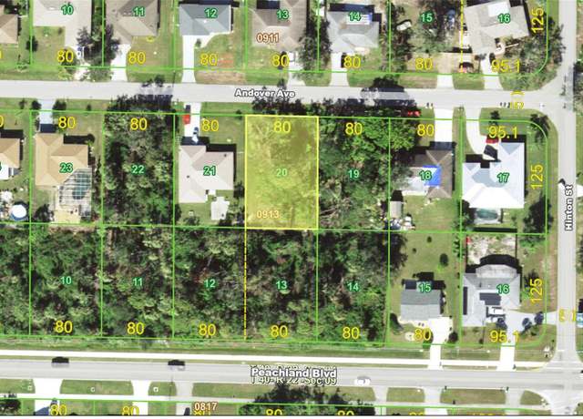 Property at 20423 Andover Ave, Port Charlotte, FL 33954