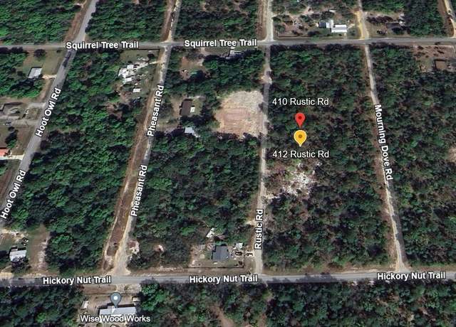 Property at 412 Rustic Rd, Satsuma, FL 32189
