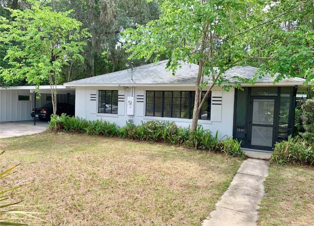 Property at 1041 NE 10th Ave, Gainesville, FL 32601, 3 beds, 1 bath