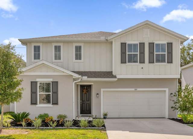 Property at 1069 River Otter Way, Deland, FL 32720, 4 beds, 3 baths