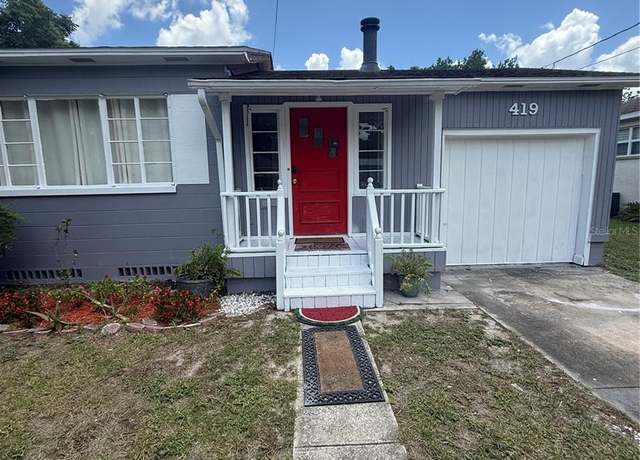 Property at 419 N Frankfort Ave, Deland, FL 32724, 4 beds, 2 baths