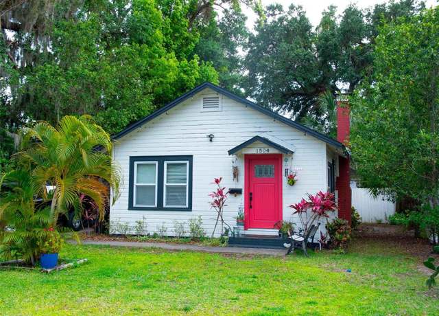Property at 1504 Minnesota St, Orlando, FL 32803, 2 beds, 1 bath
