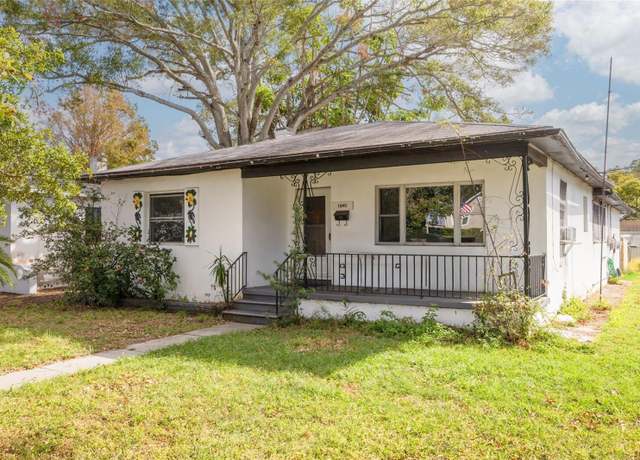 Property at 1840 21st Ave N, St Petersburg, FL 33713, 2 beds, 1 bath