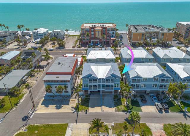 Property at 16306 1st St E, Redington Beach, FL 33708, 3 beds, 2.5 baths
