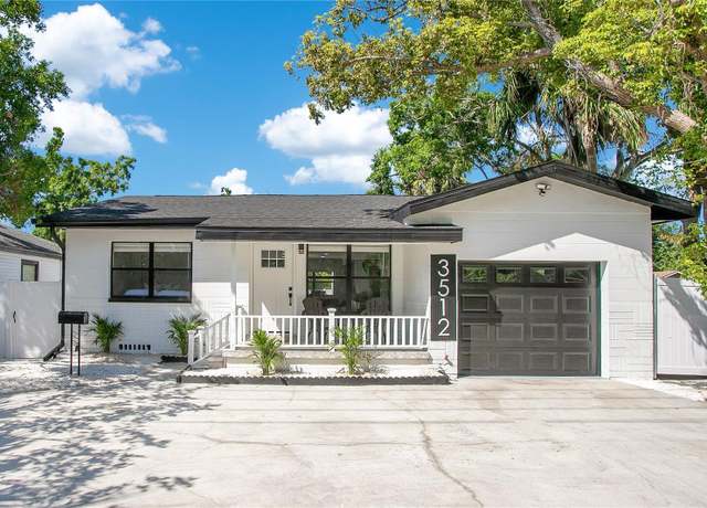 Property at 3512 Haines Rd N, St Petersburg, FL 33704, 3 beds, 2 baths