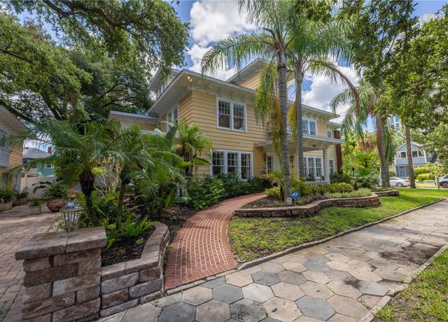 Property at 635 Bay St NE, St Petersburg, FL 33701, 7 beds, 7.5 baths