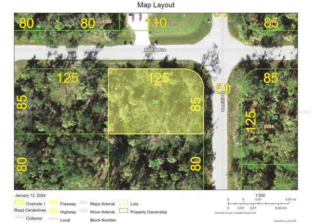 Property at 18235 Placid Ave, Port Charlotte, FL 33948
