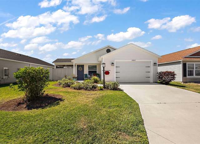 Property at 3222 Miller Stachler St, The Villages, FL 32163, 2 beds, 2 baths