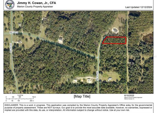 Property at NW 141st Ave, Williston, FL 32696