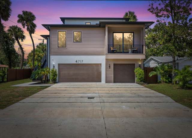 Property at 4717 W Estrella St, Tampa, FL 33629, 4 beds, 4.5 baths