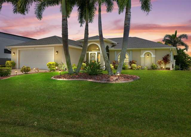 Property at 1112 SW 24th St, Cape Coral, FL 33991, 3 beds, 2 baths